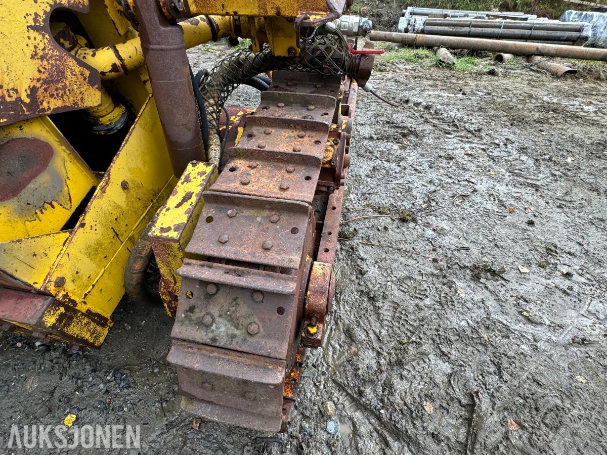 Atlas Copco Roc 301 borerigg luftdrevet