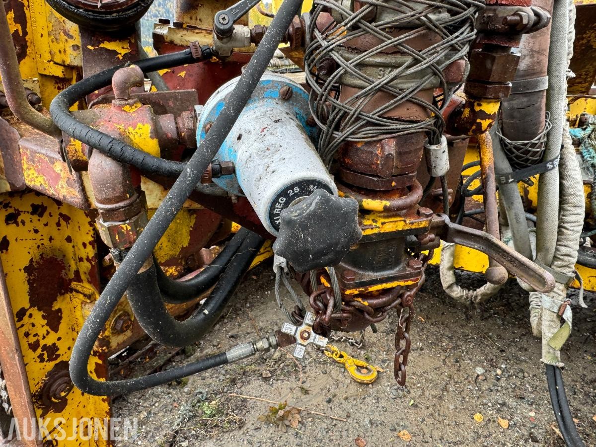 Atlas Copco Roc 301 borerigg luftdrevet