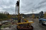 Atlas Copco Roc 301 borerigg luftdrevet