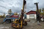 Atlas Copco Roc 301 borerigg luftdrevet