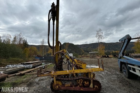 Atlas Copco Roc 301 borerigg luftdrevet