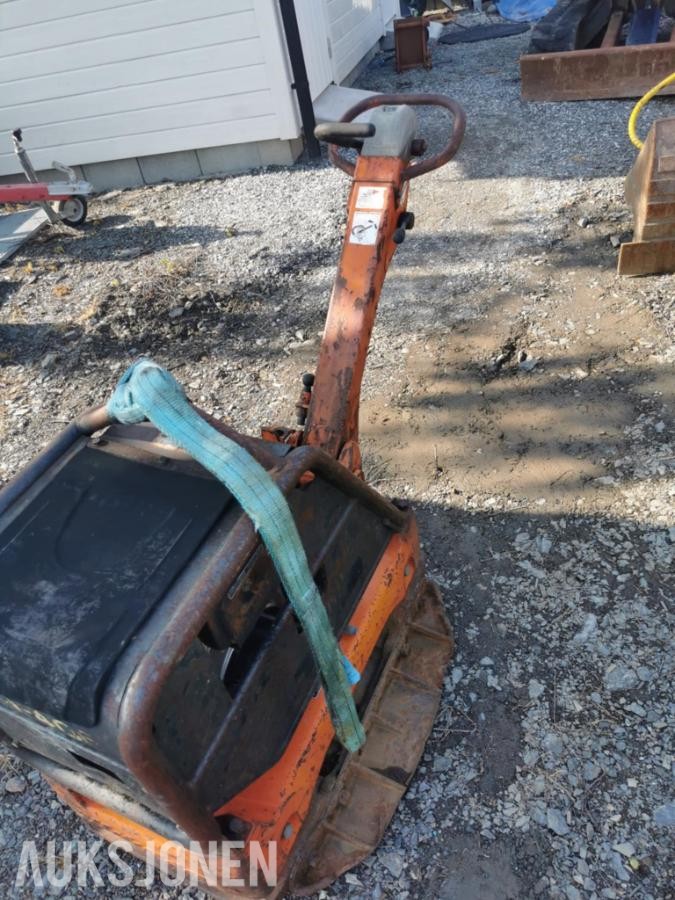 Mikasa Mvh406ds med yanmar motor
