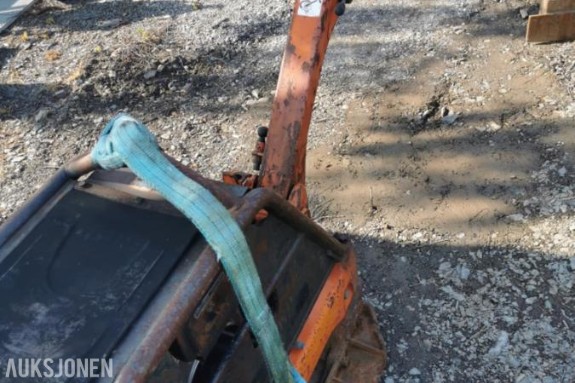 Mikasa Mvh406ds med yanmar motor