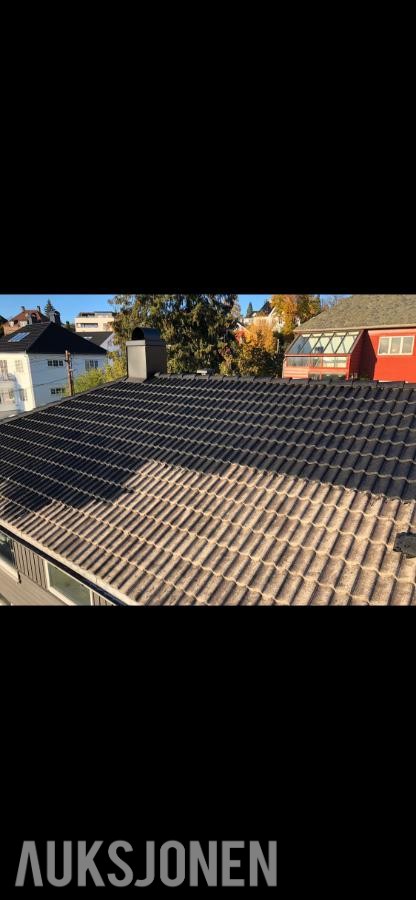 Taksteinolje - takmaling 90 liter ca 400m2