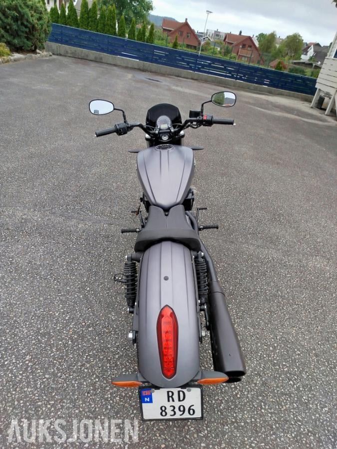 2017 VICTORY OCTANE 1200cm 105HK LAV KILOMETER KUN 8035KM AKRAPOVIC