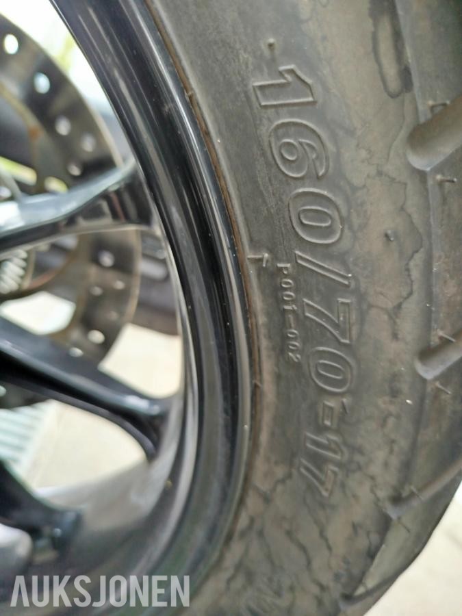2017 VICTORY OCTANE 1200cm 105HK LAV KILOMETER KUN 8035KM AKRAPOVIC