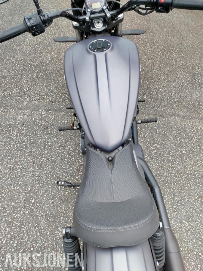 2017 VICTORY OCTANE 1200cm 105HK LAV KILOMETER KUN 8035KM AKRAPOVIC