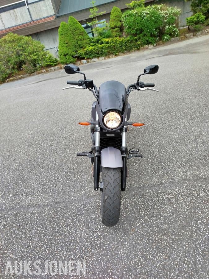 2017 VICTORY OCTANE 1200cm 105HK LAV KILOMETER KUN 8035KM AKRAPOVIC