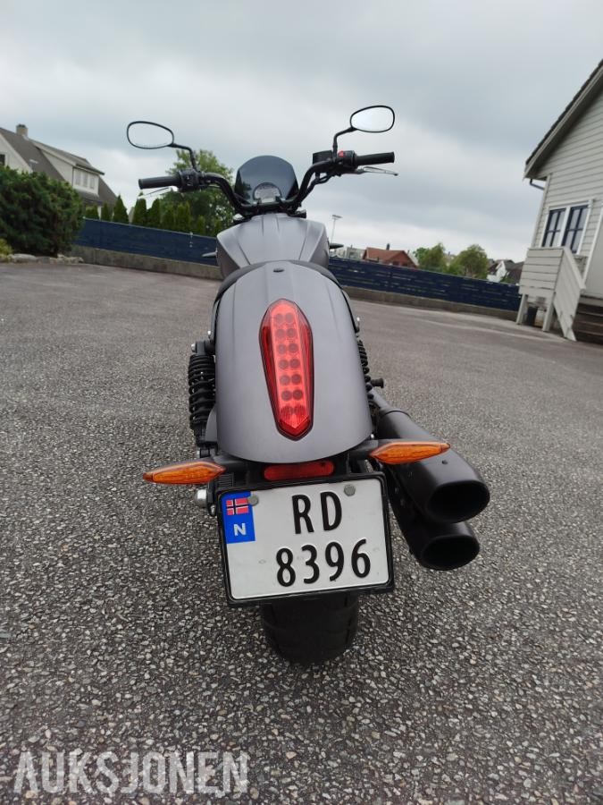 2017 VICTORY OCTANE 1200cm 105HK LAV KILOMETER KUN 8035KM AKRAPOVIC