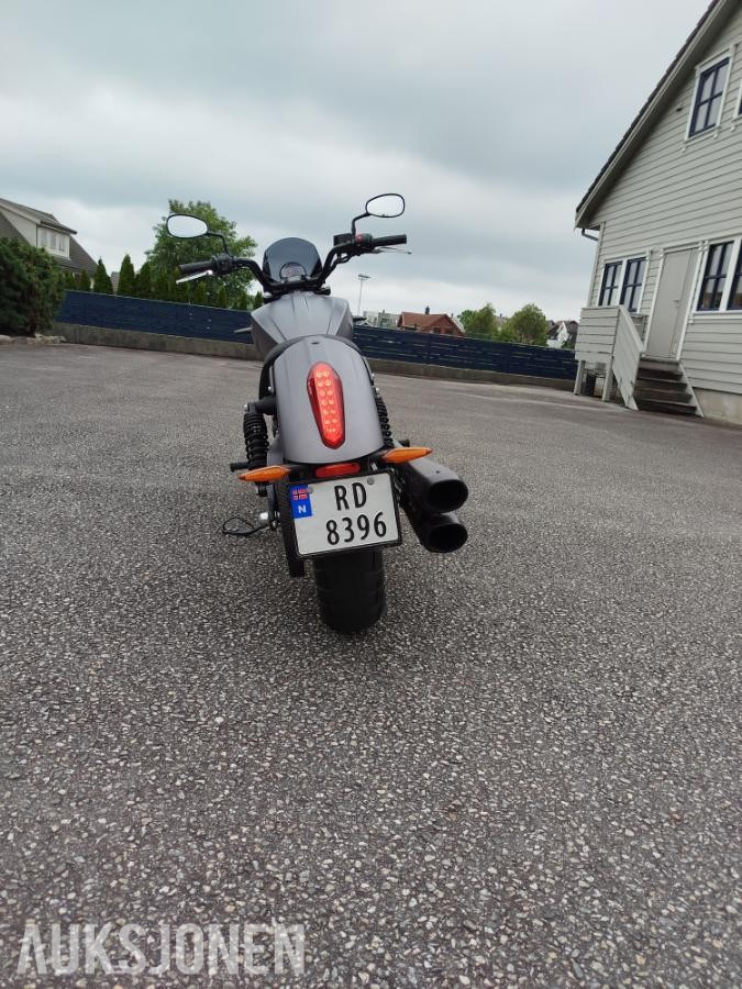 2017 VICTORY OCTANE 1200cm 105HK LAV KILOMETER KUN 8035KM AKRAPOVIC