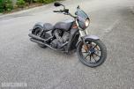 2017 VICTORY OCTANE 1200cm 105HK LAV KILOMETER KUN 8035KM AKRAPOVIC