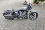 2017 VICTORY OCTANE 1200cm 105HK LAV KILOMETER KUN 8035KM AKRAPOVIC