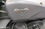 2017 VICTORY OCTANE 1200cm 105HK LAV KILOMETER KUN 8035KM AKRAPOVIC