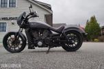 2017 VICTORY OCTANE 1200cm 105HK LAV KILOMETER KUN 8035KM AKRAPOVIC