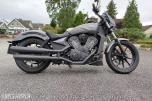2017 VICTORY OCTANE 1200cm 105HK LAV KILOMETER KUN 8035KM AKRAPOVIC