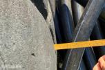  Volvo A40F - Brukt dumperdekk 29,5x25