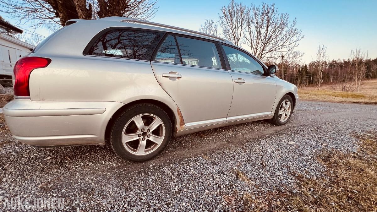2007 Toyota Avensis, D4D 2.0 mye påkostet eu ok 10.2027, 363200km
