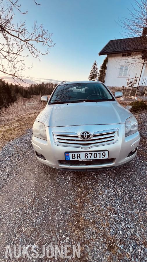 2007 Toyota Avensis, D4D 2.0 mye påkostet eu ok 10.2027, 363200km