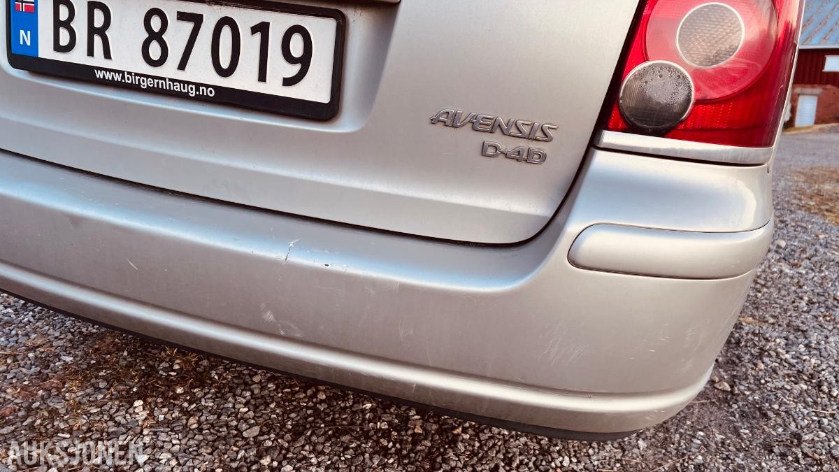2007 Toyota Avensis, D4D 2.0 mye påkostet eu ok 10.2027, 363200km