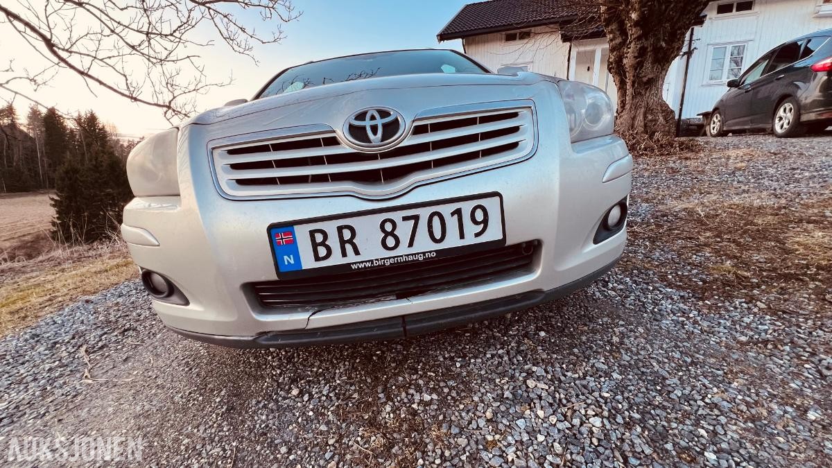 2007 Toyota Avensis, D4D 2.0 mye påkostet eu ok 10.2027, 363200km