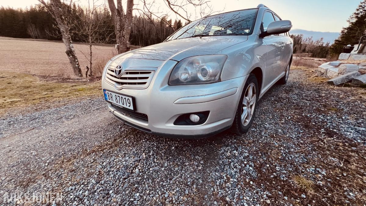 2007 Toyota Avensis, D4D 2.0 mye påkostet eu ok 10.2027, 363200km