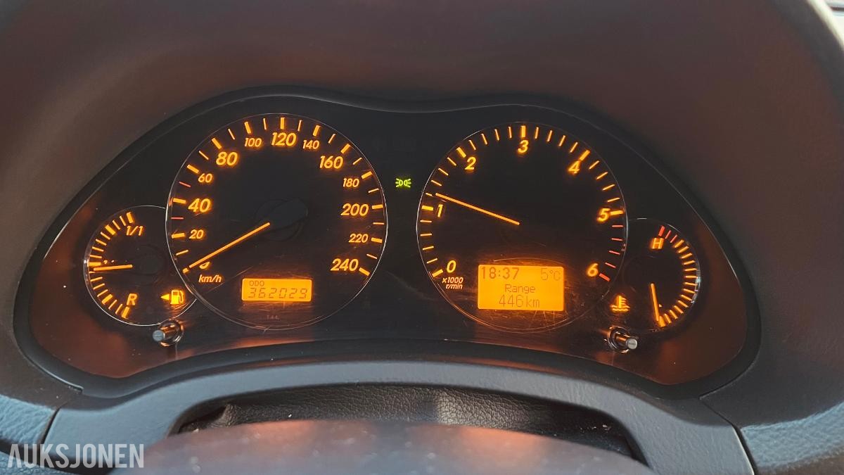 2007 Toyota Avensis, D4D 2.0 mye påkostet eu ok 10.2027, 363200km