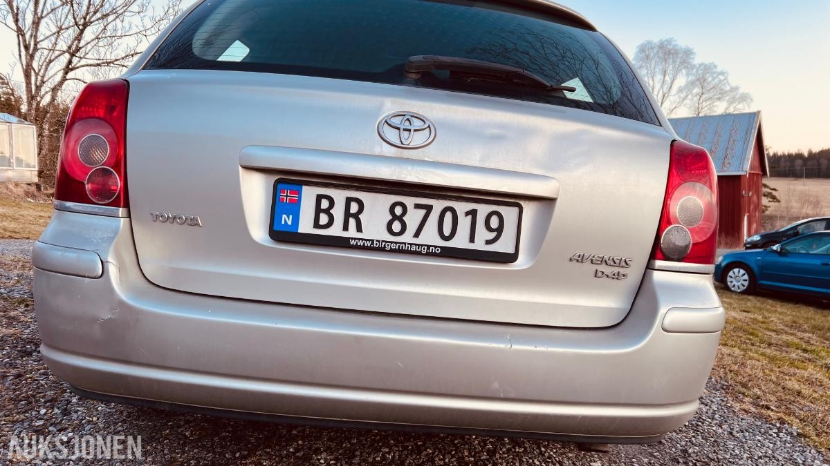 2007 Toyota Avensis, D4D 2.0 mye påkostet eu ok 10.2027, 363200km