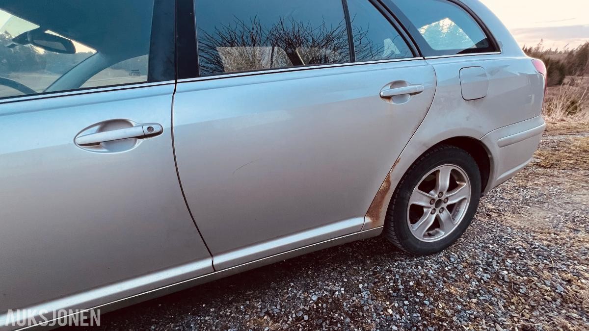2007 Toyota Avensis, D4D 2.0 mye påkostet eu ok 10.2027, 363200km