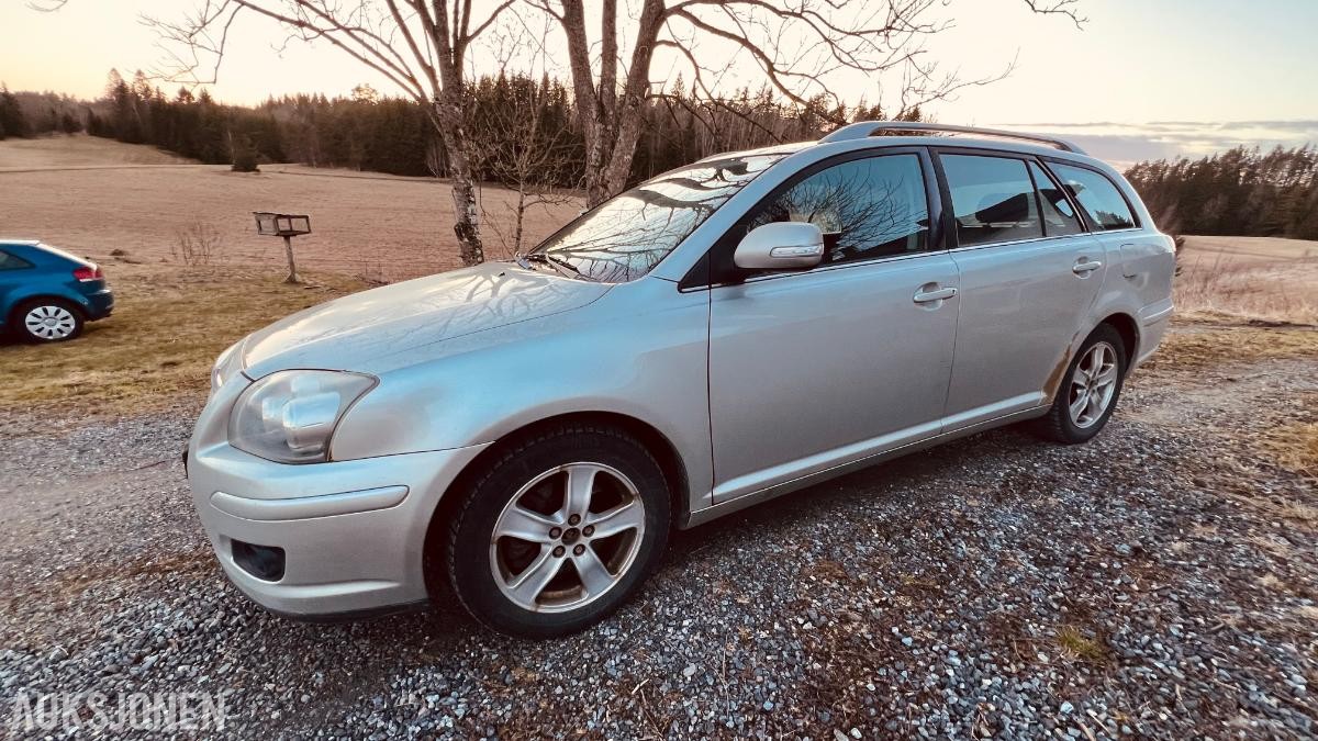 2007 Toyota Avensis, D4D 2.0 mye påkostet eu ok 10.2027, 363200km