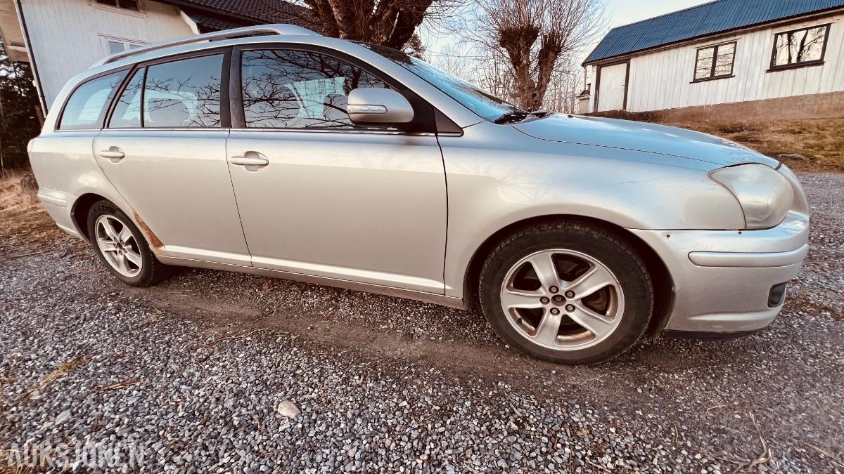 2007 Toyota Avensis, D4D 2.0 mye påkostet eu ok 10.2027, 363200km
