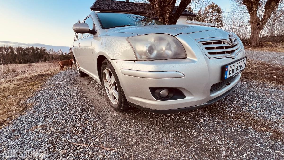 2007 Toyota Avensis, D4D 2.0 mye påkostet eu ok 10.2027, 363200km