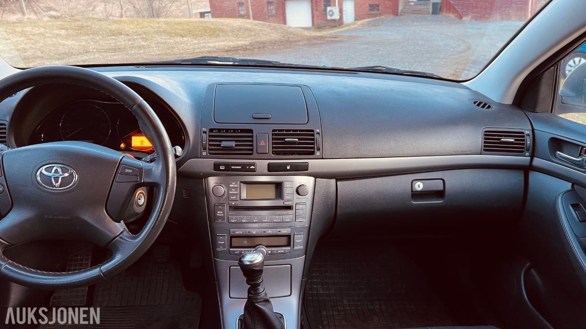 2007 Toyota Avensis, D4D 2.0 mye påkostet eu ok 10.2027, 363200km