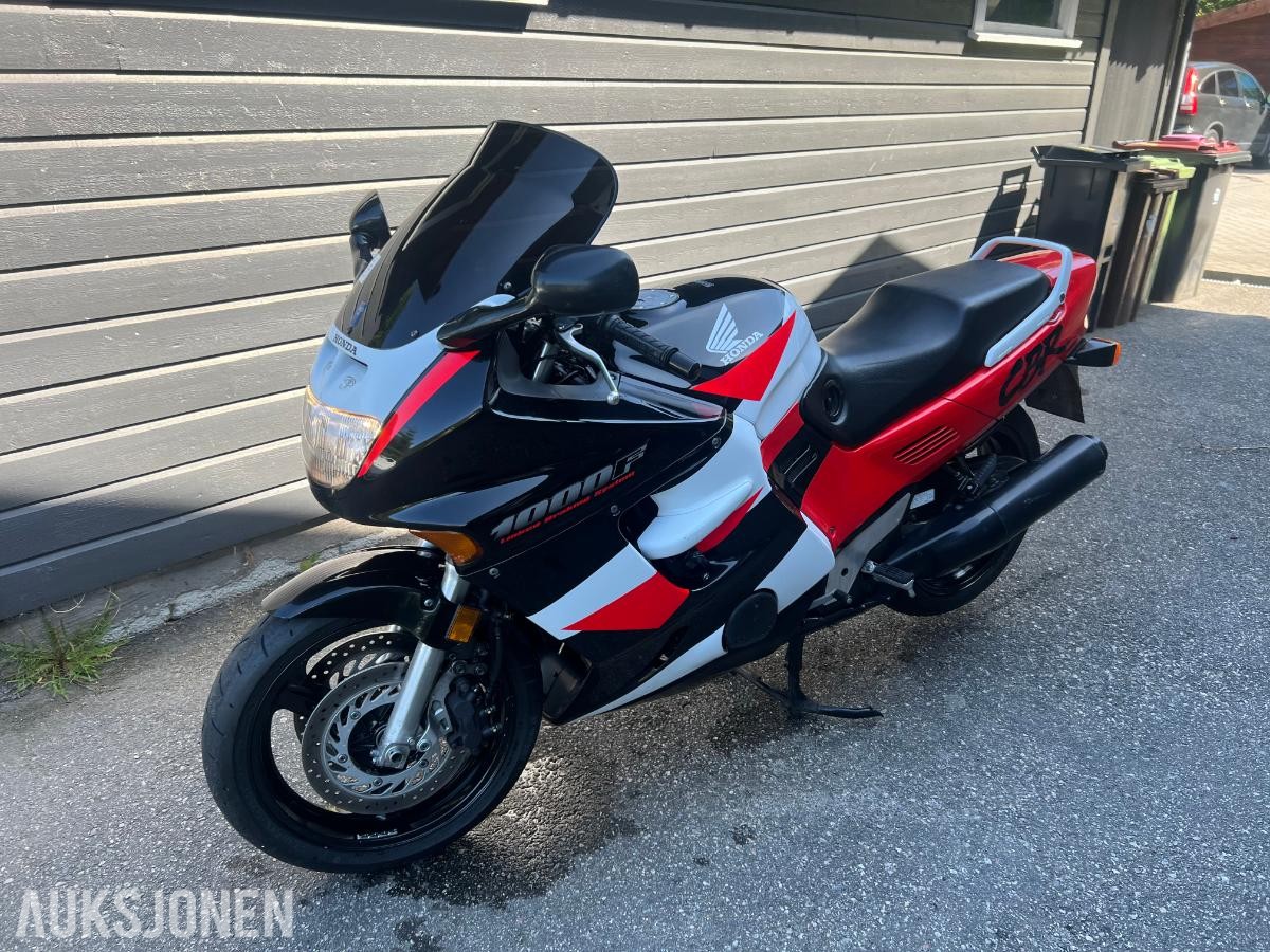1997 Honda CBR 1000 F lav km