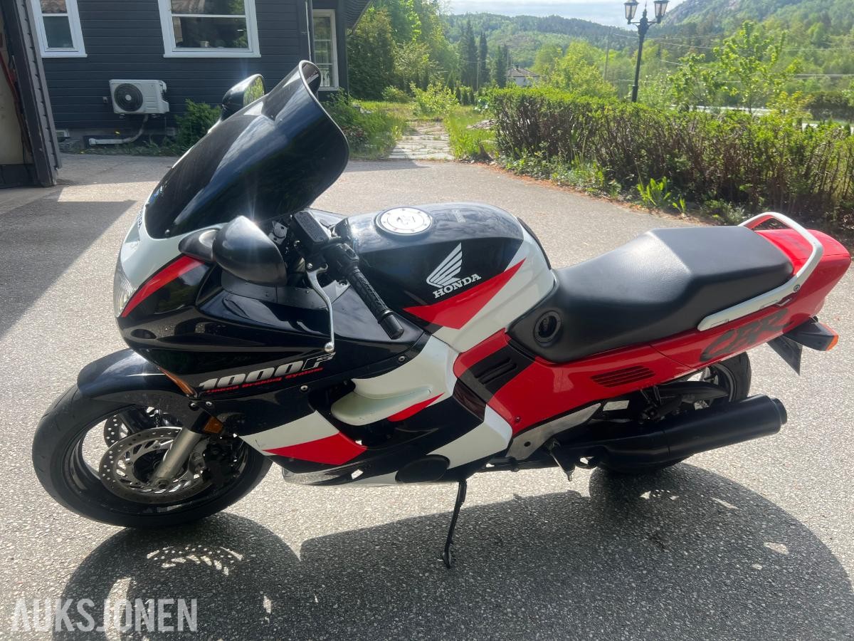 1997 Honda CBR 1000 F lav km