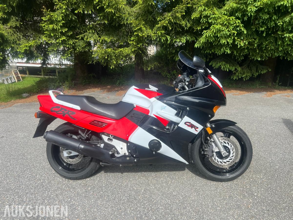1997 Honda CBR 1000 F lav km