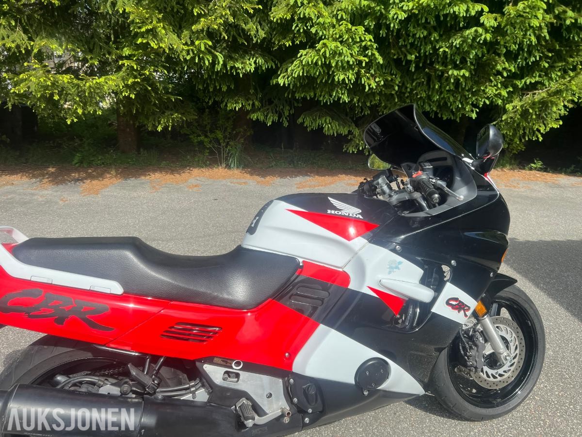 1997 Honda CBR 1000 F lav km