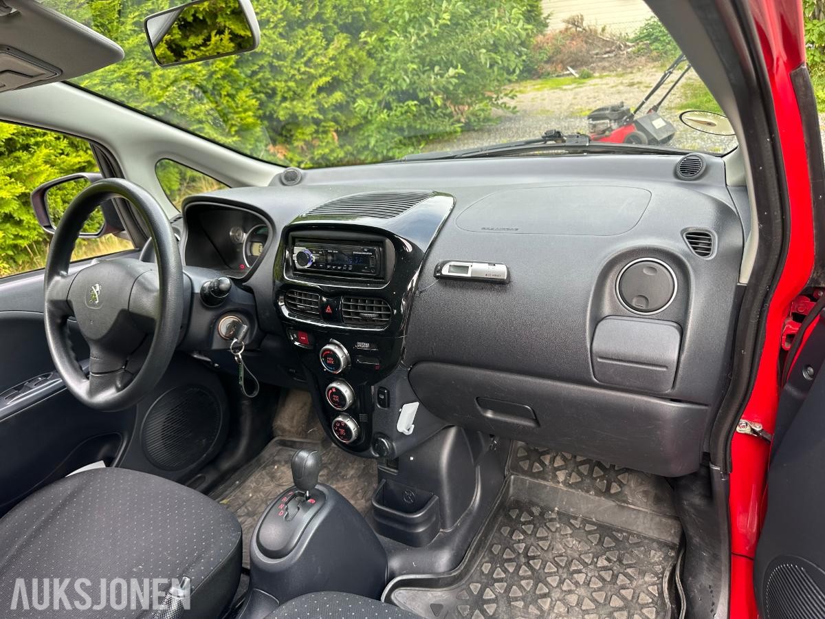 2011 Peugeot iOn, s+v dekk eu ok 05.2027 107500km