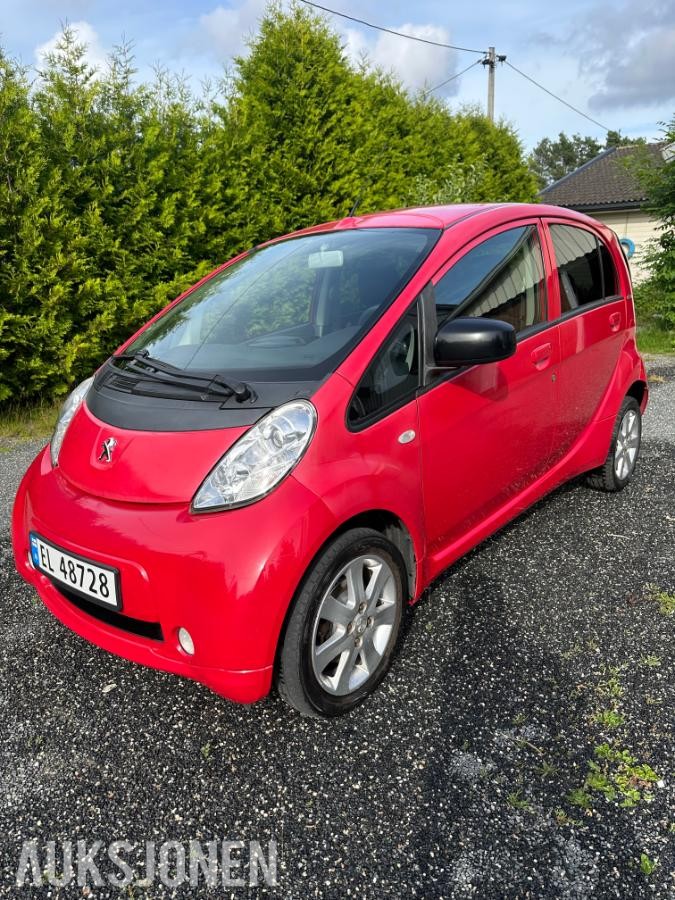 2011 Peugeot iOn, s+v dekk eu ok 05.2027 107500km