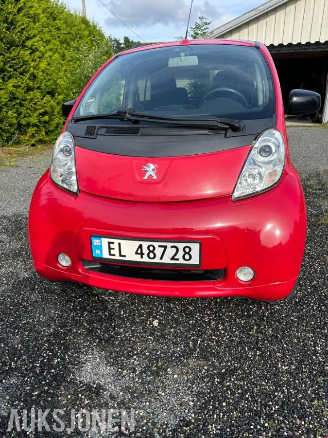 2011 Peugeot iOn, s+v dekk eu ok 05.2027 107500km