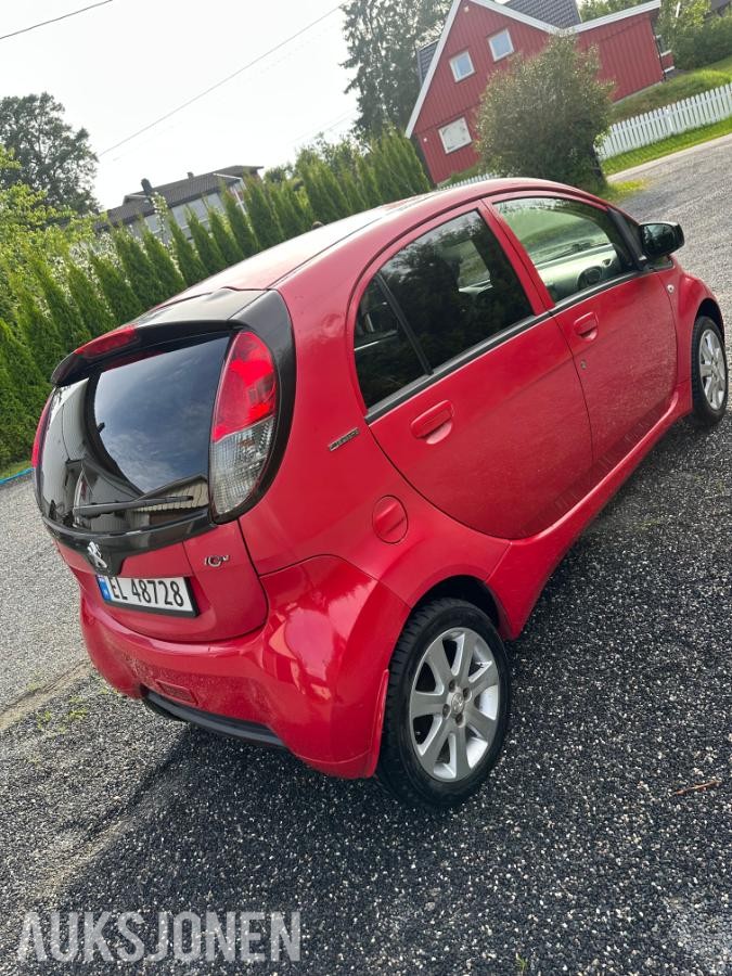 2011 Peugeot iOn, s+v dekk eu ok 05.2027 107500km