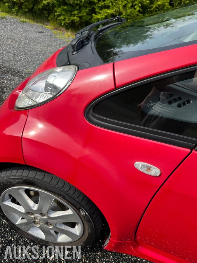 2011 Peugeot iOn, s+v dekk eu ok 05.2027 107500km