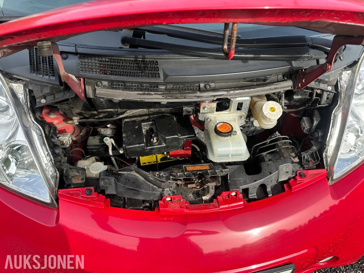2011 Peugeot iOn, s+v dekk eu ok 05.2027 107500km