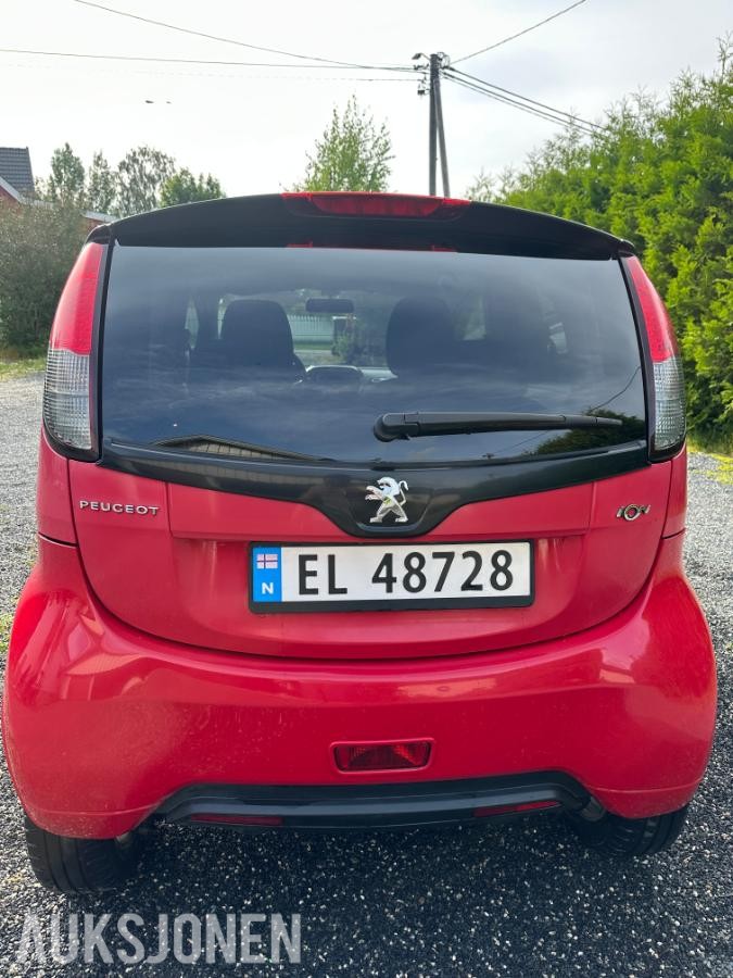 2011 Peugeot iOn, s+v dekk eu ok 05.2027 107500km