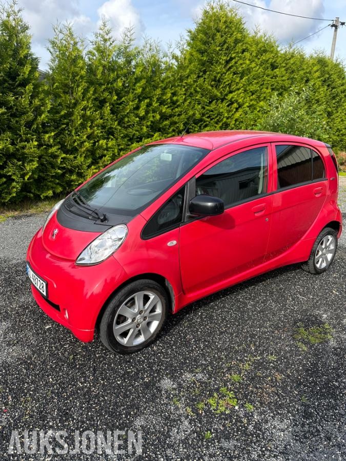 2011 Peugeot iOn, s+v dekk eu ok 05.2027 107500km