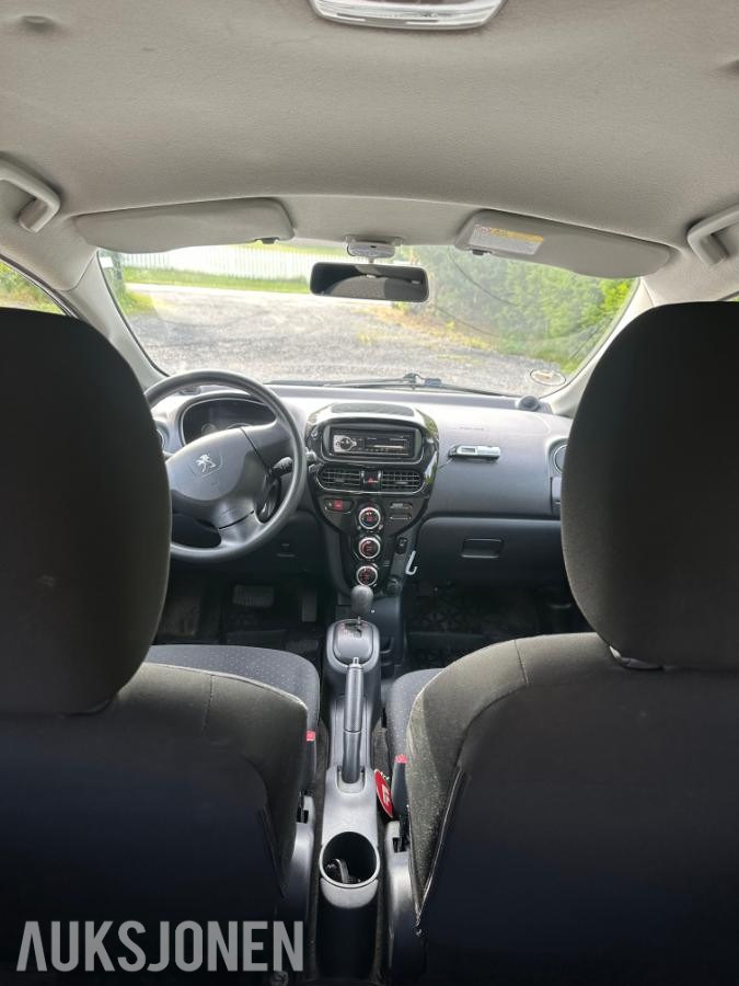 2011 Peugeot iOn, s+v dekk eu ok 05.2027 107500km