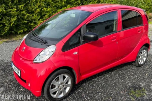 2011 Peugeot iOn, s+v dekk eu ok 05.2027 107500km