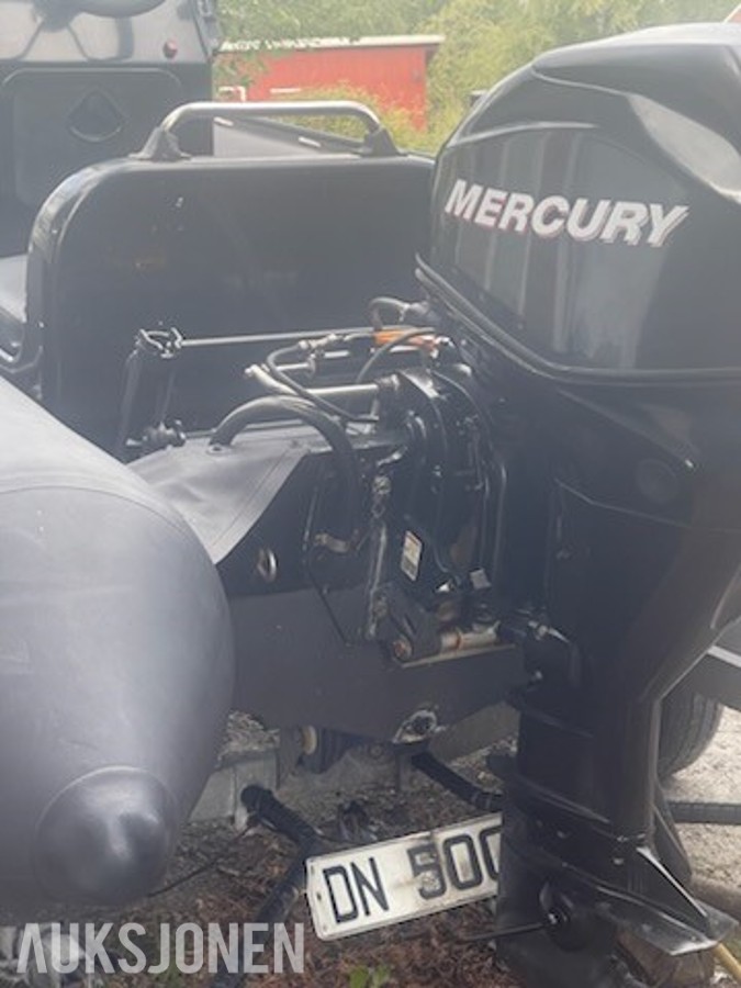 2009 Arimar med Mercury 30HK 