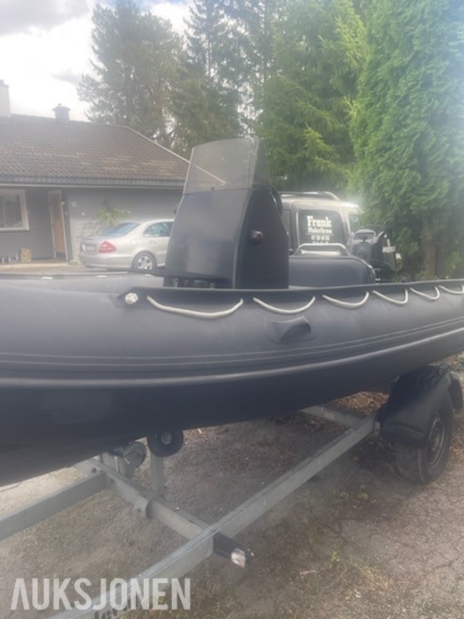 2009 Arimar med Mercury 30HK 