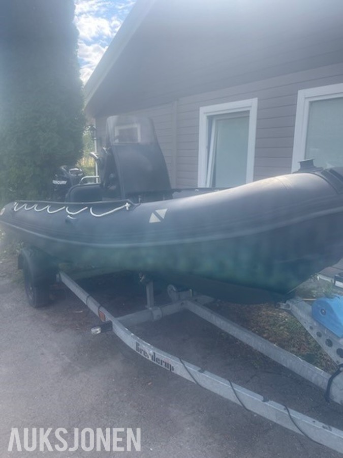 2009 Arimar med Mercury 30HK 