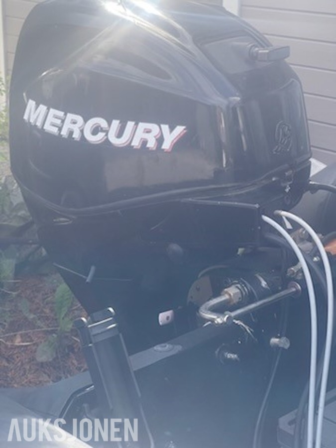 2009 Arimar med Mercury 30HK 
